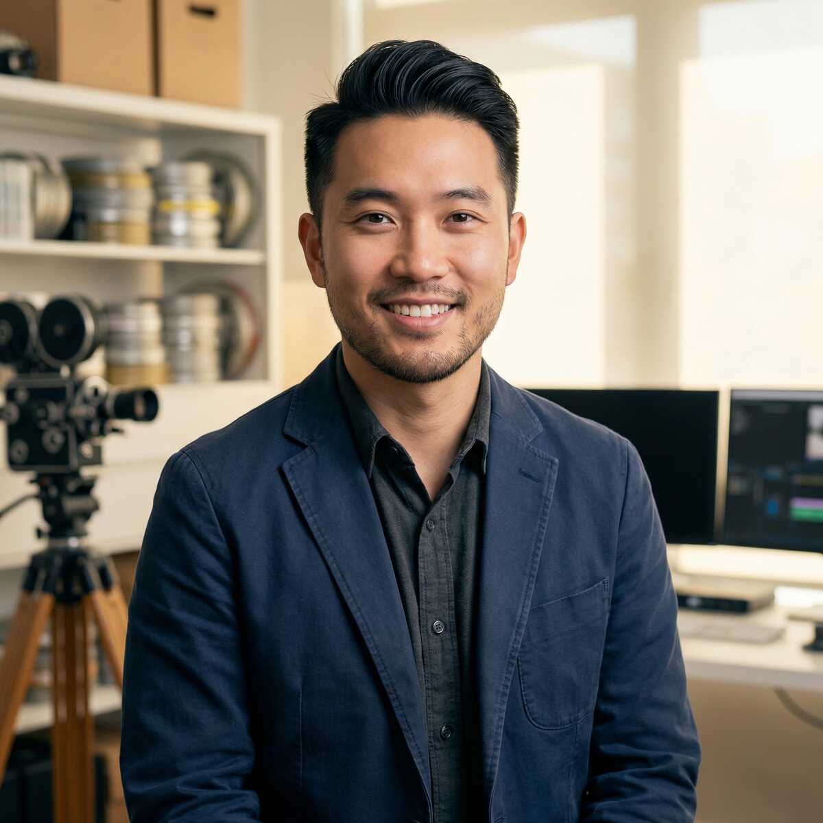 蜜芽首席导演张明远