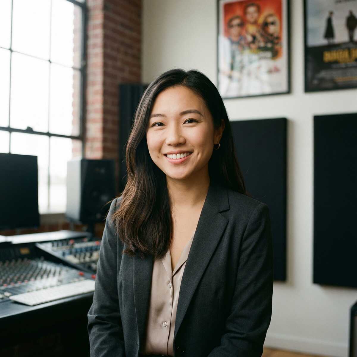 蜜芽资深制片人李雨晴