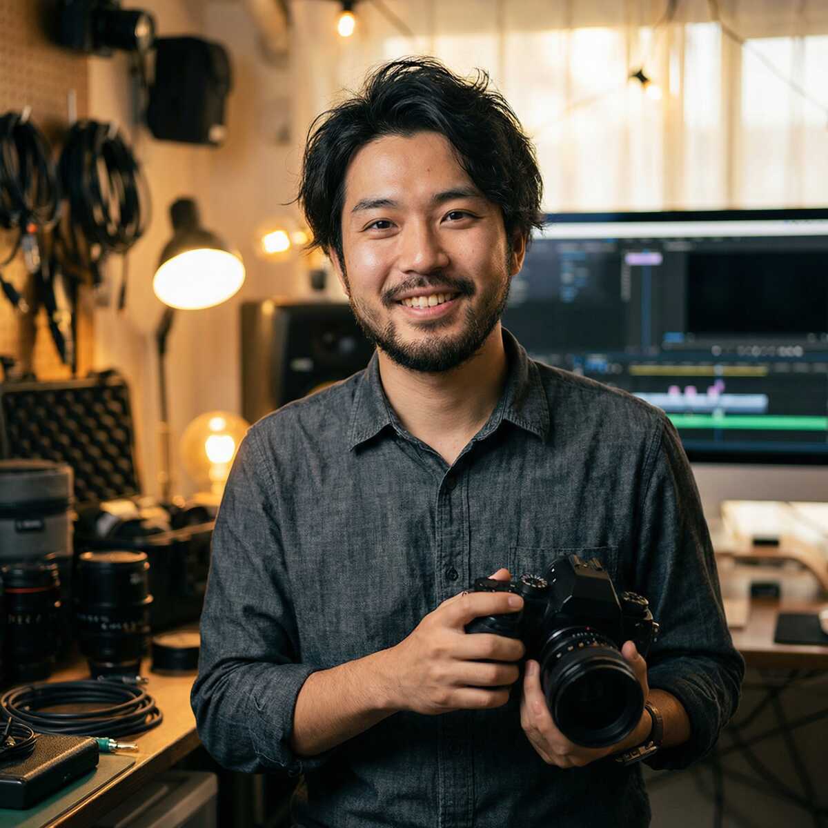 蜜芽首席摄影师王浩然